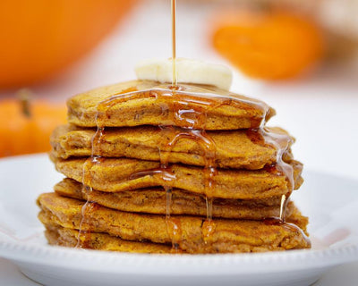 Gluten-Free Pumpkin Pancakes Recipe
