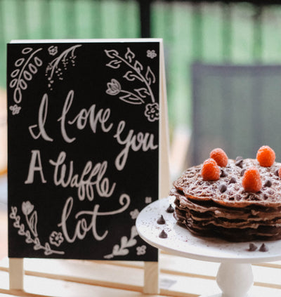 Weddings & Waffles are the Perfect Pairing